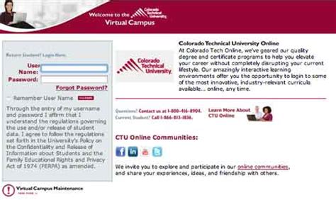 ctu portal|ctu portal colorado springs.